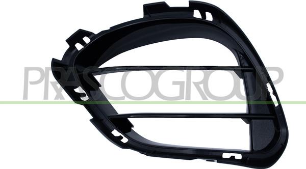 Prasco ME3552124 - Ventilaciona Rešetka, branik www.molydon.hr