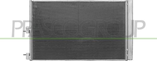 Prasco ME350C001 - Kondenzator, klima-Uređaj www.molydon.hr