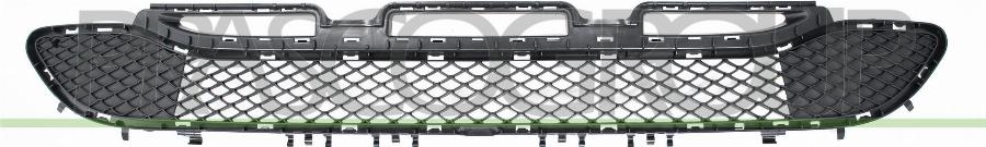 Prasco ME7022120 - Ventilaciona Rešetka, branik www.molydon.hr