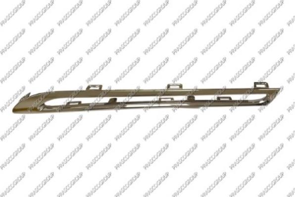 Prasco ME7151224 - Ukrasna/zaštitna lajsna, Rešetka hladnjaka www.molydon.hr