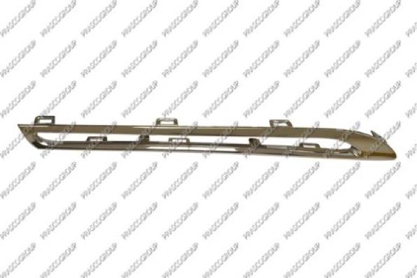 Prasco ME7151223 - Ukrasna/zaštitna lajsna, Rešetka hladnjaka www.molydon.hr