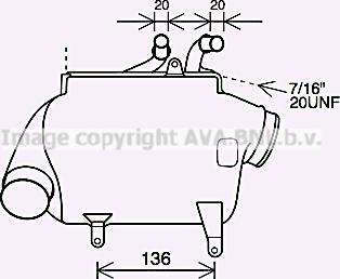 Prasco MS4699 - Intercooler, hladnjak www.molydon.hr