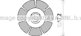 Prasco MS8662 - Elektromotor, ventilator kabine/unutrasnjeg prostora www.molydon.hr