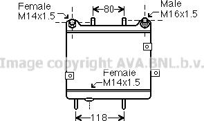 Prasco MS3540 - Uljni hladnjak, ulje za motor www.molydon.hr