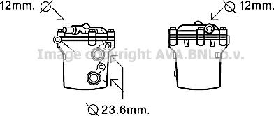 Prasco MS3541 - Uljni hladnjak, ulje za motor www.molydon.hr