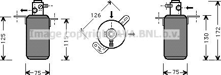 Prasco MSD267 - Susac, klima-Uređaj www.molydon.hr