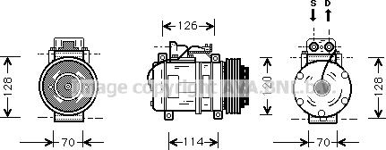 Prasco MSK274 - Kompresor, klima-Uređaj www.molydon.hr