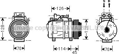 Prasco MSK278 - Kompresor, klima-Uređaj www.molydon.hr