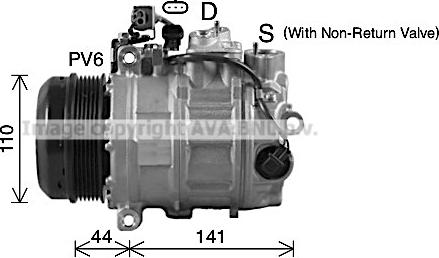 Prasco MSK738 - Kompresor, klima-Uređaj www.molydon.hr