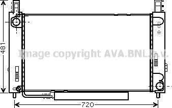 Prasco MSM366 - Modul hladnjaka www.molydon.hr