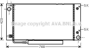 Prasco MSM367 - Modul hladnjaka www.molydon.hr