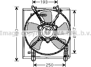 Prasco MT7518 - Ventilator, hladjenje motora www.molydon.hr