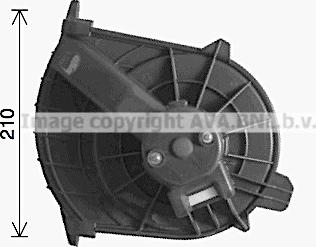 Prasco RT8655 - Elektromotor, ventilator kabine/unutrasnjeg prostora www.molydon.hr