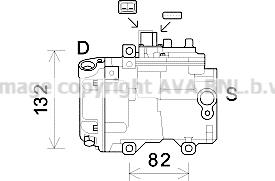 Prasco TOK623 - Kompresor, klima-Uređaj www.molydon.hr