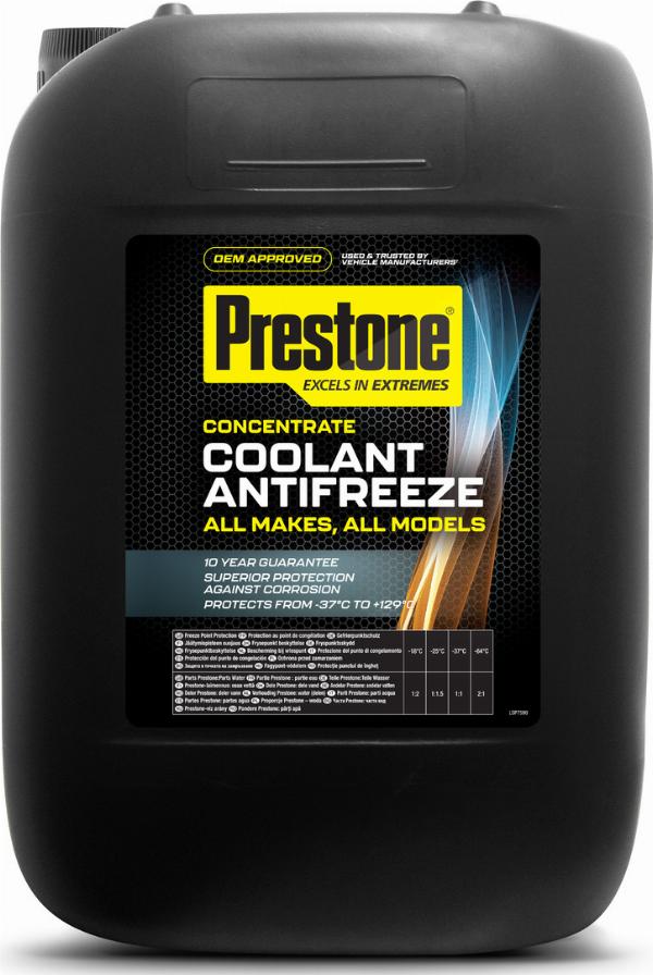 Prestone PAFR0048B - Antifriz - zaštita od smrzavanja www.molydon.hr