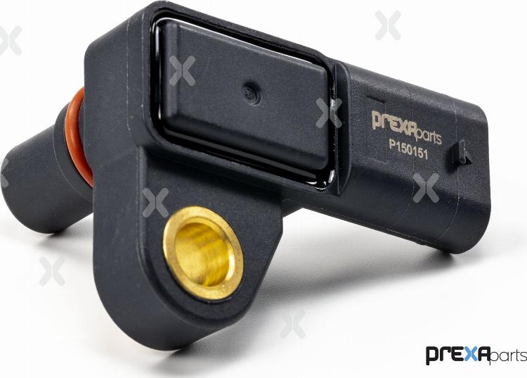 PREXAparts P150151 - Senzor, pritisak usisne Cijevi www.molydon.hr