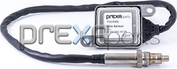 PREXAparts P304066 - NOx-senzor, ubrizgavanje karbamida www.molydon.hr