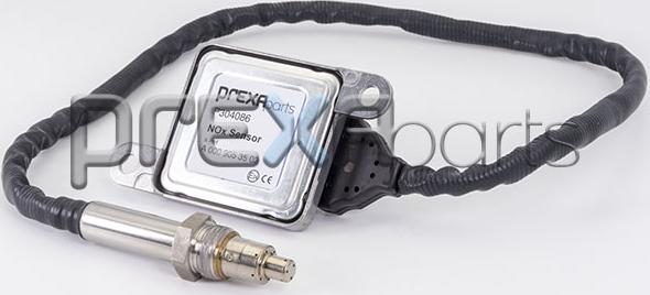 PREXAparts P304086 - NOx-senzor, ubrizgavanje karbamida www.molydon.hr