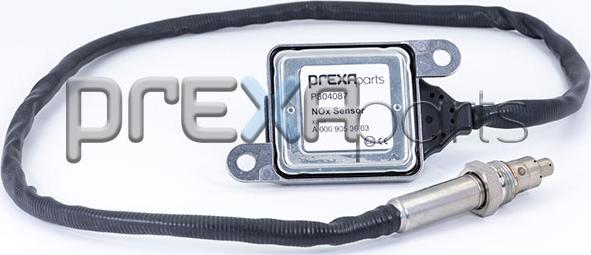 PREXAparts P304087 - NOx-senzor, ubrizgavanje karbamida www.molydon.hr
