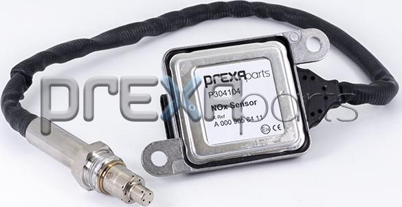 PREXAparts P304104 - NOx-senzor, ubrizgavanje karbamida www.molydon.hr