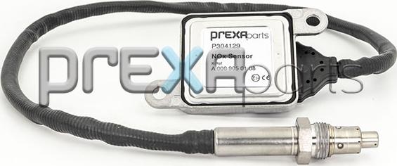 PREXAparts P304129 - NOx-senzor, ubrizgavanje karbamida www.molydon.hr