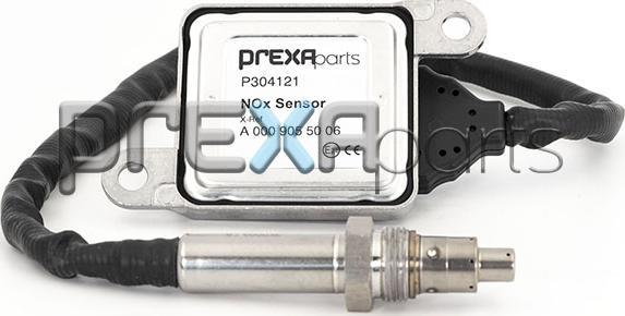 PREXAparts P304121 - NOx-senzor, ubrizgavanje karbamida www.molydon.hr