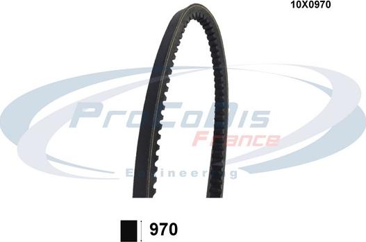 Procodis France 10X0970 - Klinasti remen www.molydon.hr