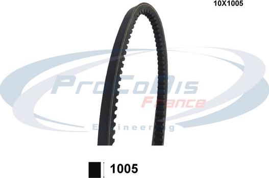 Procodis France 10X1005 - Klinasti remen www.molydon.hr