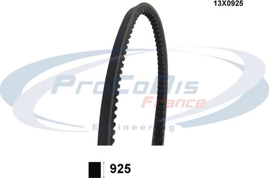 Procodis France 13X0925 - Klinasti remen www.molydon.hr