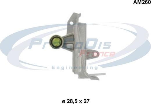 Procodis France AM260 - Prigusivac vibracija, zupčasti remen  www.molydon.hr
