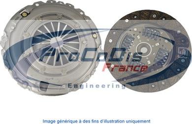 Procodis France KTE192SB - Komplet kvačila www.molydon.hr