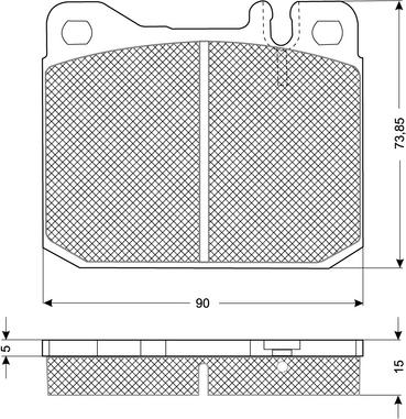 Procodis France PF1022 - Komplet Pločica, disk-kočnica www.molydon.hr