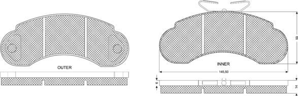 Procodis France PF1113 - Komplet Pločica, disk-kočnica www.molydon.hr