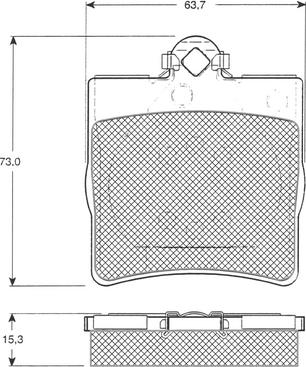 Procodis France PF1229 - Komplet Pločica, disk-kočnica www.molydon.hr