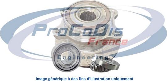 Procodis France R7006 - Komplet Ležaja kotača www.molydon.hr