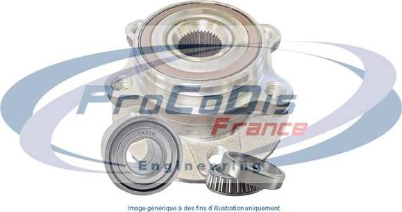 Procodis France R3287 - Komplet Ležaja kotača www.molydon.hr