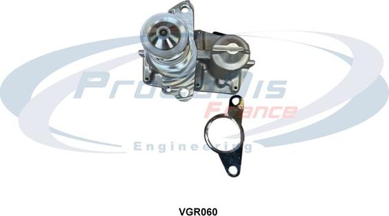 Procodis France VGR060 - EGR ventil www.molydon.hr