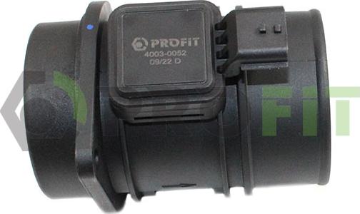 Profit 4003-0052 - Mjerač zapremine zraka www.molydon.hr