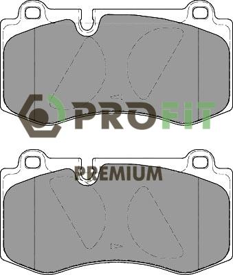 Profit 5005-4055 - Komplet Pločica, disk-kočnica www.molydon.hr