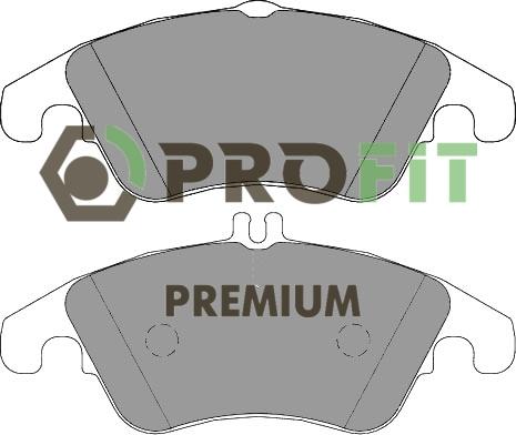 Profit 5005-1979 - Komplet Pločica, disk-kočnica www.molydon.hr