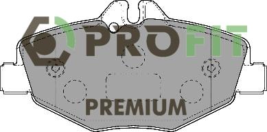 Profit 5005-1414 - Komplet Pločica, disk-kočnica www.molydon.hr