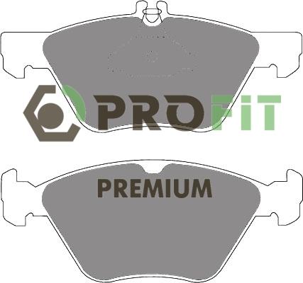 Profit 5005-1050 - Komplet Pločica, disk-kočnica www.molydon.hr