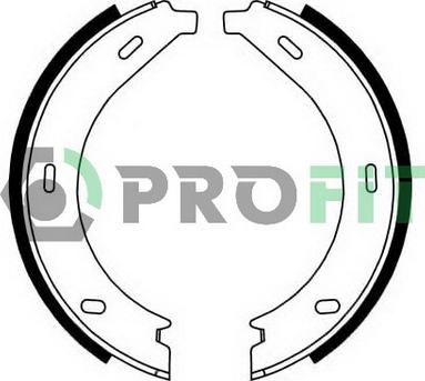 Profit 5001-0536 - Komplet kočnica, bubanj kočnice www.molydon.hr