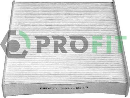 Profit 1521-2115 - Filter kabine www.molydon.hr