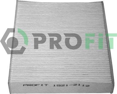 Profit 1521-2112 - Filter kabine www.molydon.hr