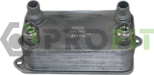 Profit 1745-0067 - Uljni hladnjak, ulje za motor www.molydon.hr