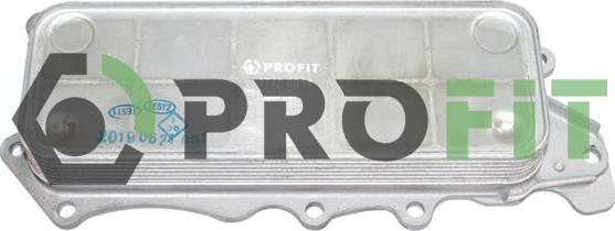 Profit 1745-0014 - Uljni hladnjak, ulje za motor www.molydon.hr