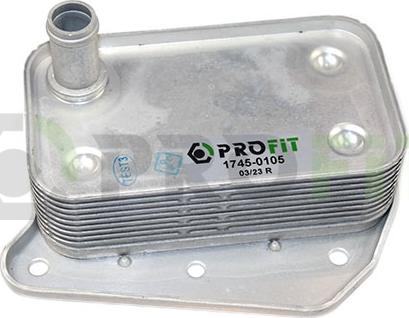 Profit 1745-0105 - Uljni hladnjak, ulje za motor www.molydon.hr