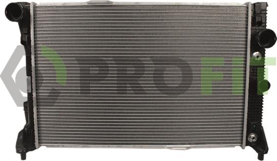 Profit 1740-0602 - Hladnjak, hladjenje motora www.molydon.hr