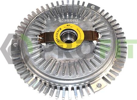 Profit 1720-3025 - kvačilo, ventilator hladnjaka www.molydon.hr